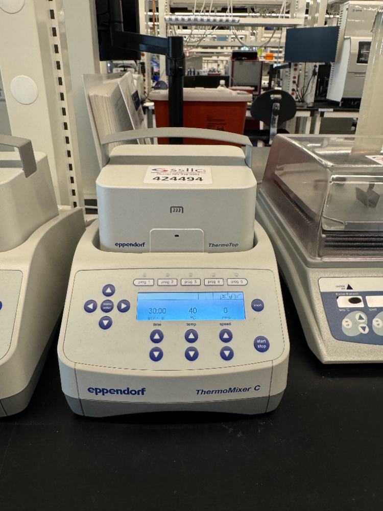 Image of Eppendorf ThermoMixer C Tube Mixer